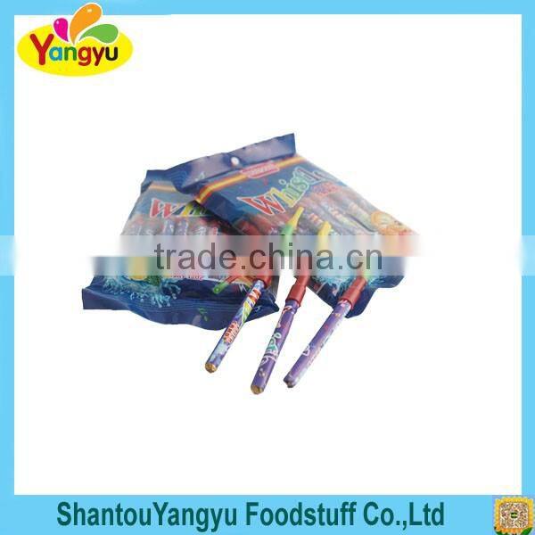 Mix Fruits Flavors Delicious Healthy Cigrette Candy with Whistle