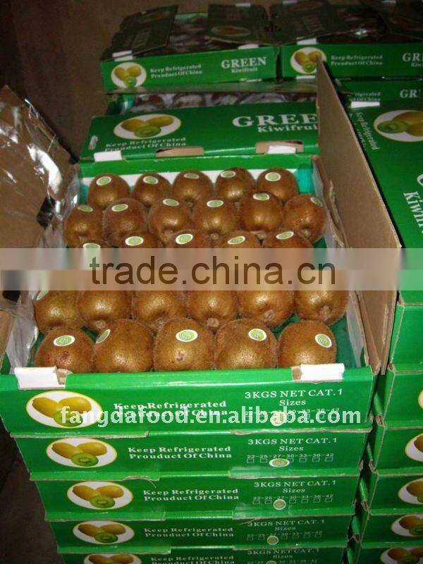 HOT!chinese fresh kiwi fruit production base