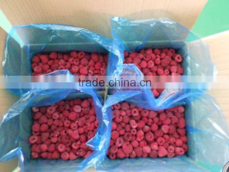 Frozen IQF Raspberry Price
