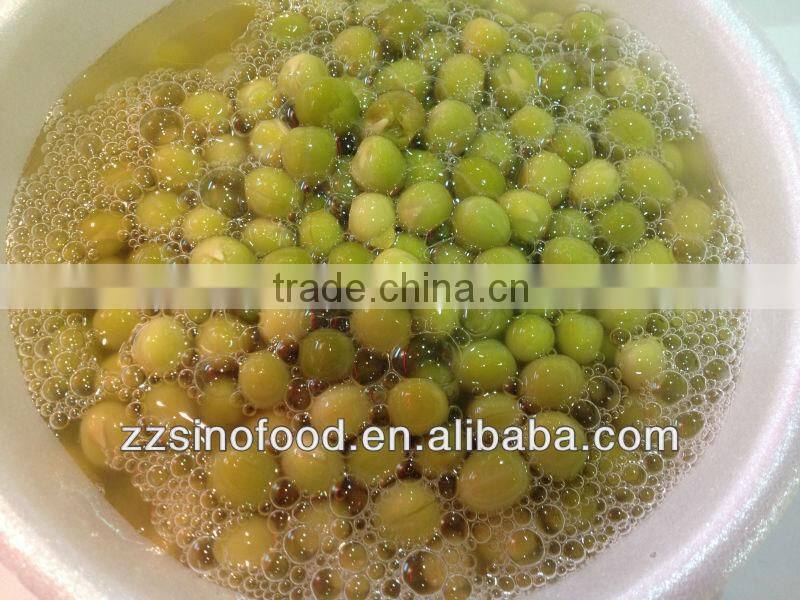 Canned Food Canned Green Peas Tin Cans for Food Canning