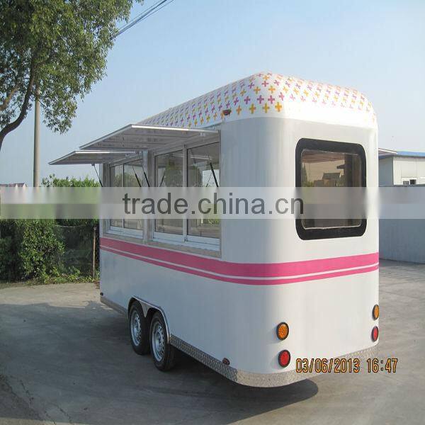 2015 Top quality mobile food truck/mobile fast food truck/mobile catering food trasiler