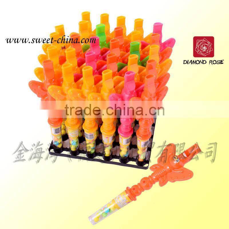 Butterfly toy candy