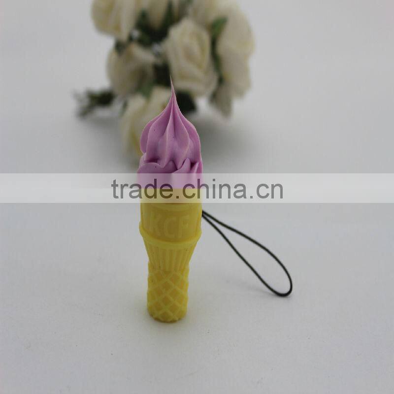hotsalefake delicious mini sweet ice cream cone for business promotional gift items