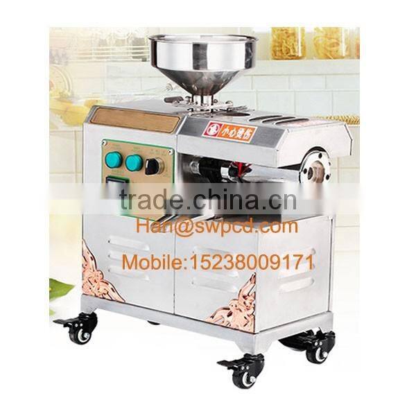 Mini household oil press machine/oil extractor machine