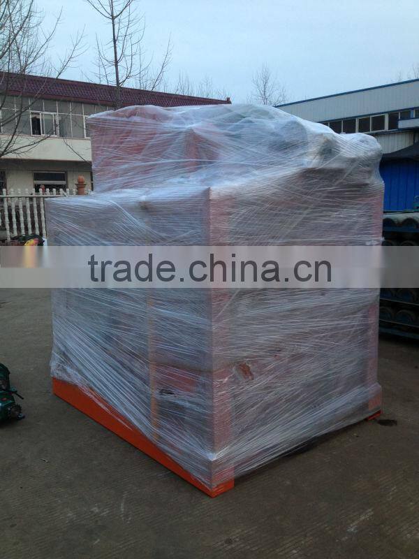Simple operation hydraulic concrete block making machine QT4-30 made in China hydroform cement brick shaping equipment price
