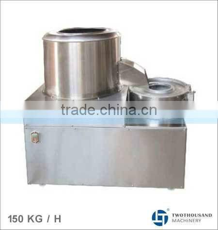 Potato Peeling And Cutting Machine, Potato Chips Machine - 150 KG/Hour, TT-F126