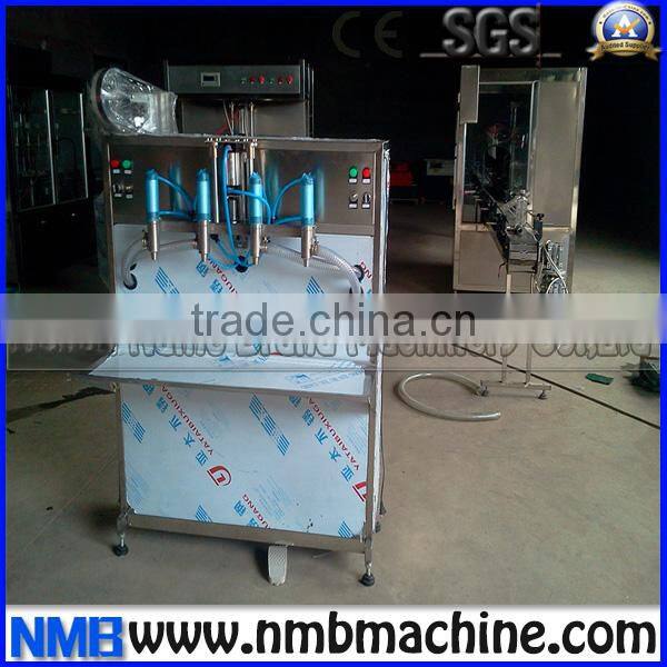 good price lube oil drum filling machine