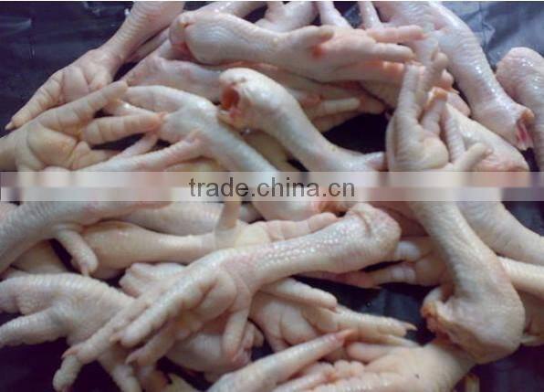 chicken feet paw cutting machine /belt model chicken feet cutter