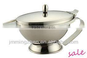 Mirror polish good quality stainless steel sauce holder