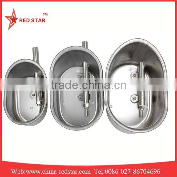 High Quanlity Stainless Steel Upright Water Bowl For Pig