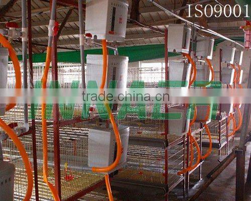 Supply Innaer Broiler Chicken Farm House(ISO9001) for Poultry Farming