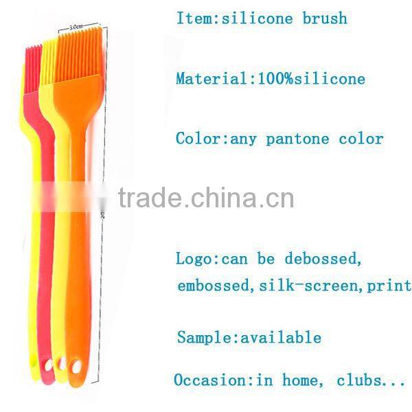 Silicone Honey Cooking Oil Basting Brush Barbecue Cooking Baking Oil BBQ Tools