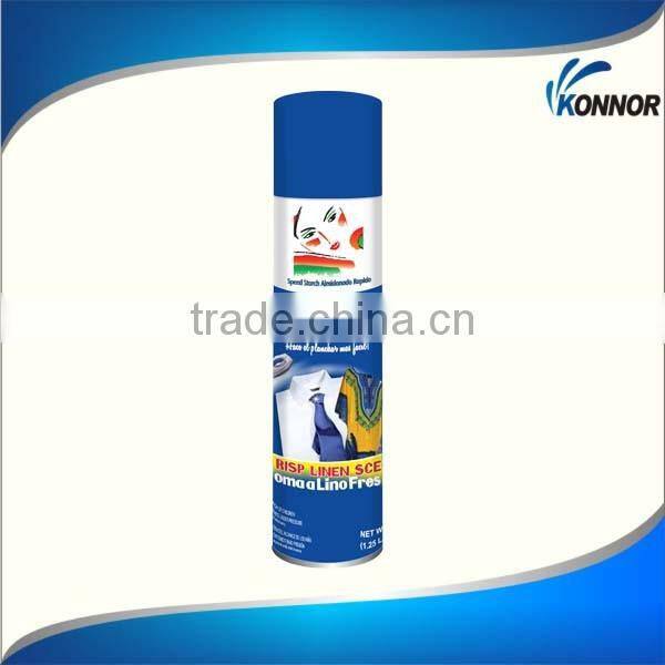 No.1 Hot Selling in Africa Starch Spray Keep Fabrics Crisp Double Starch