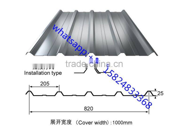 Tile press/color steel molding equipment