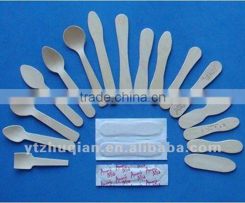 Round edge birch popsicle sticks ice cream sticks