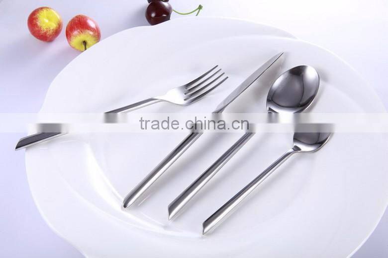 FDA Certificated food grade Top quality Western-style stainless steel cutlery , pvd cutlery, stainless steel cutlery drainer