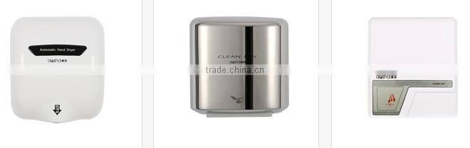 Auto Inducing Hotel Toilet Bathroom Hand Dryer Electric