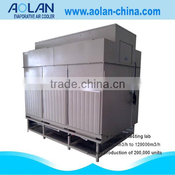 Indirect Industry air cooler without humidity added for computer room