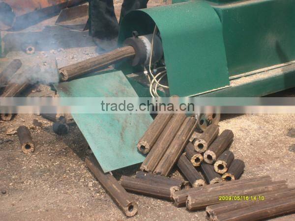 ZBJ-IV sawdust briquette machine 40-60mm biomass briquette making machine