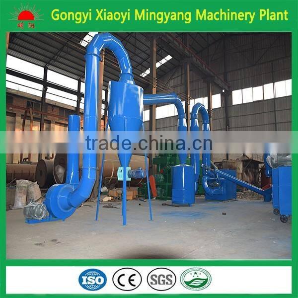 Best price high yield pipe type industry sawdust dryer for sale
