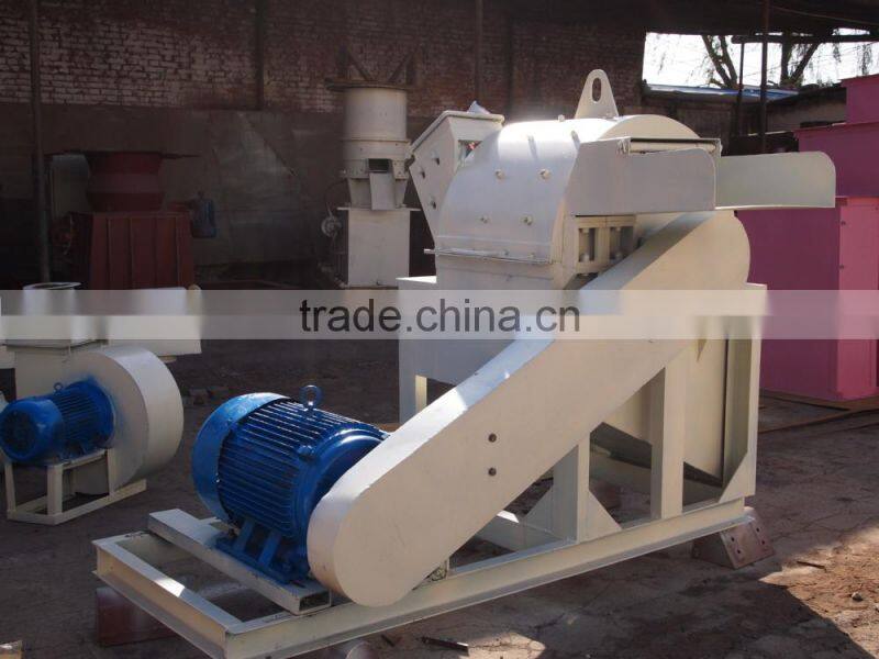 Small wood crusher machine for tree branch for sale