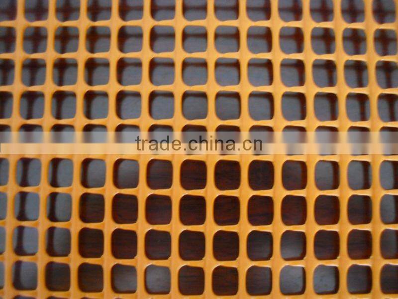 PE ,PP plant support netting / climbing mesh get through ISO 9001