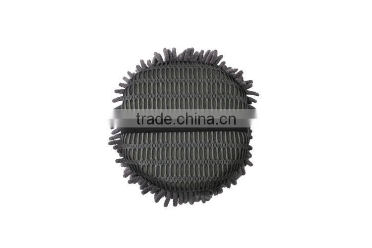 Multipurpose Microfiber Round Car Polishing Waxing Sponge Pad