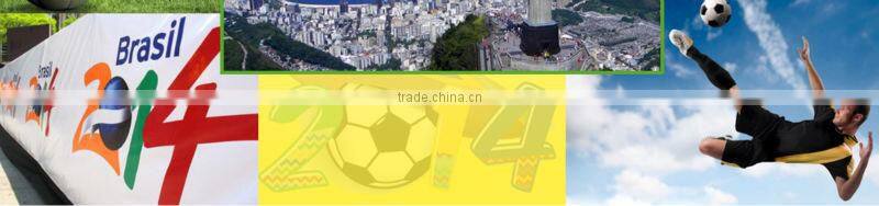 2014 brasil football world cup pvc shoe key ring