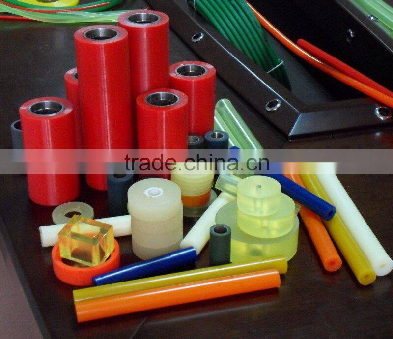 China factory produce Polyurethane Elastomer Hollow Bar / hollow rods/hollow stick