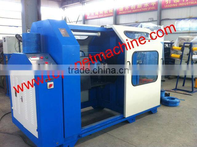 2 in 1 yarn twisting spooling machine for agriculture film twine