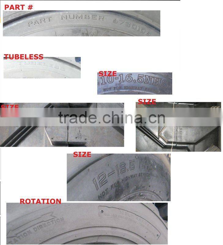 Supergrip Brute L5 Skid Steer tyre