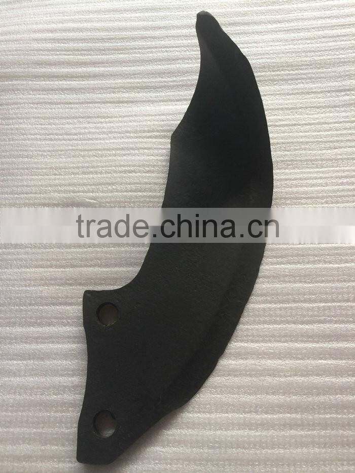 High Quality Heat Resisting Professional Agricultural Kubota Tiller Blade