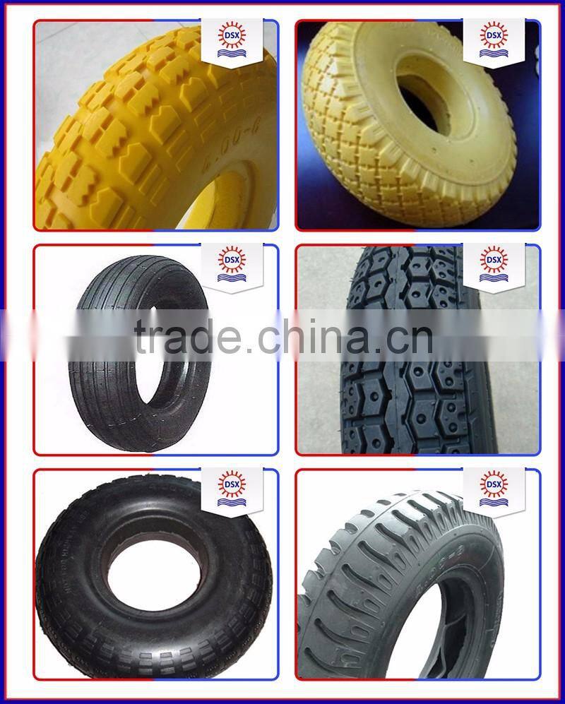 Factory Manufacturer Discount Wheelbarrow Wheels Tires
