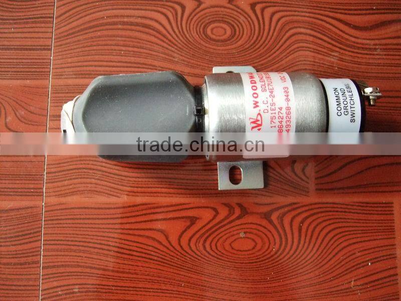 CLG614 ROLLER Cut-off solenoid valve