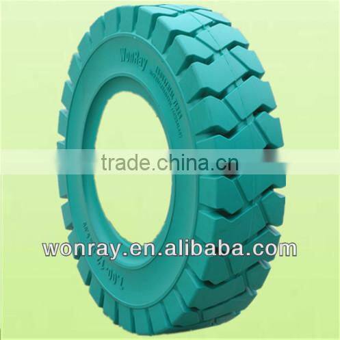 6.50-10 high quality solid tires, non skid