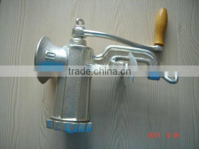 high quality LFGB and FDA manual meat grinder No.10