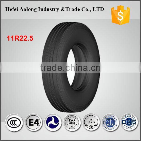 China well-known brand all steel radial solid truck tire 12R22.5