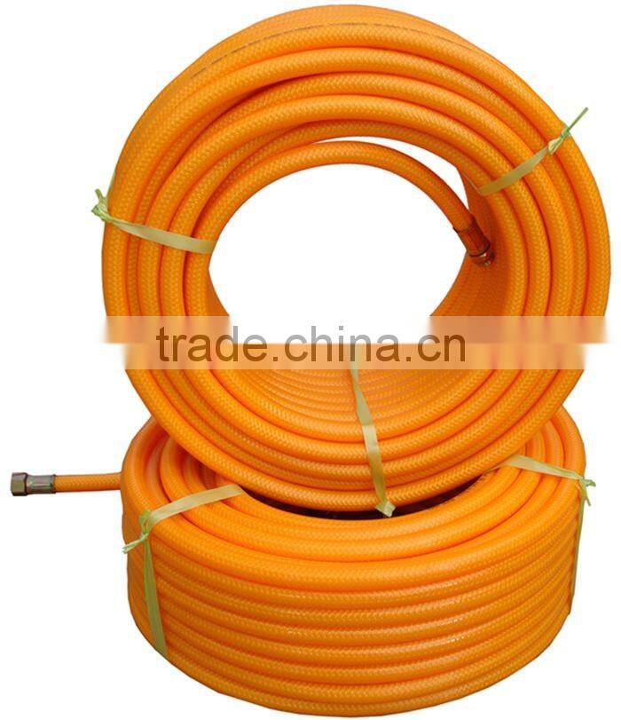 high pressure spray hose plastic pvc irrigation pipe