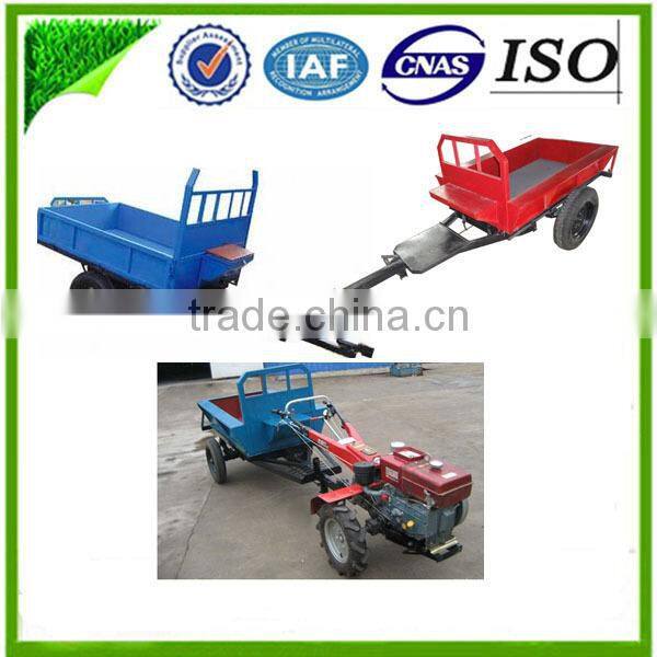 Made in China Cheap 1 ton or 1.5 tons Farm TRACTOR Tiller TRAILER
