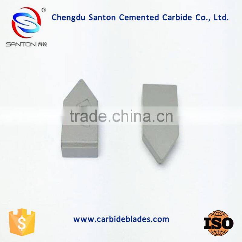 C120 carbide brazed cutting tool tip insert