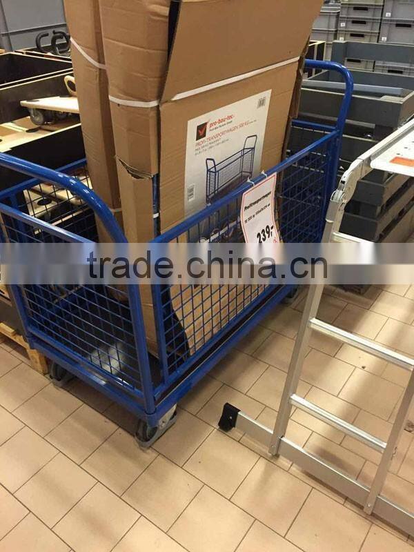 Metal Turnover Box with Wheels