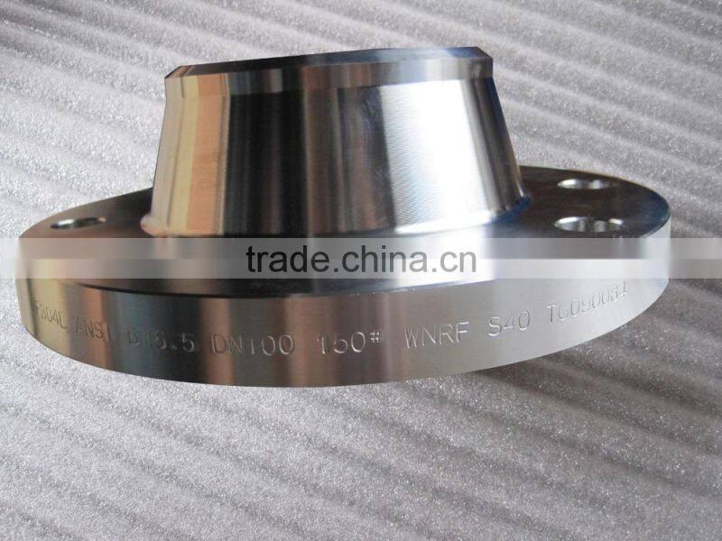 steel forged welding neck flange with haigh quality