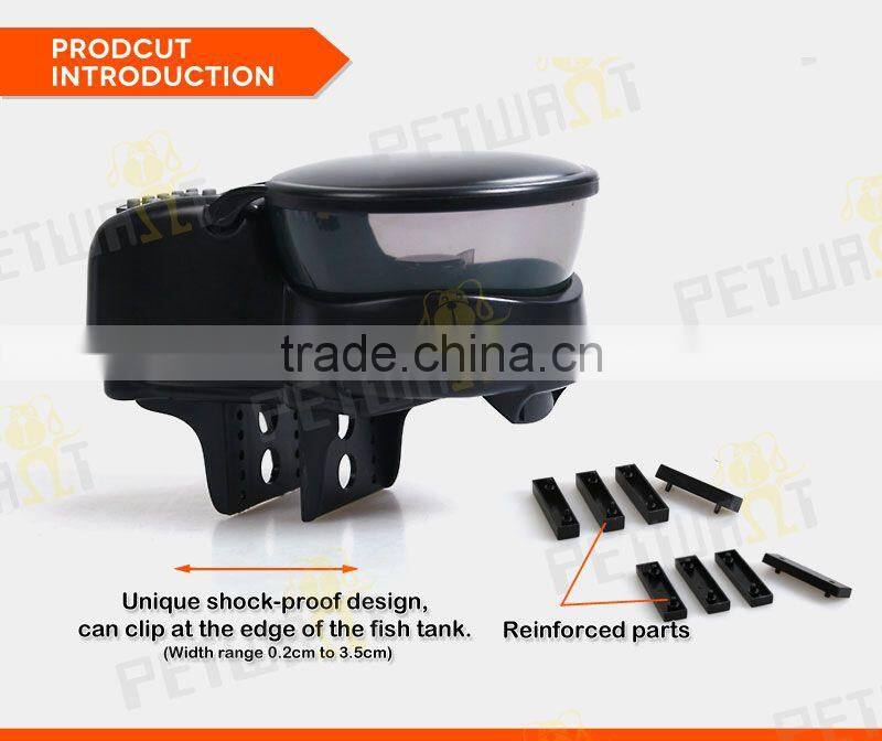 Long time programmable automatic fish bowl