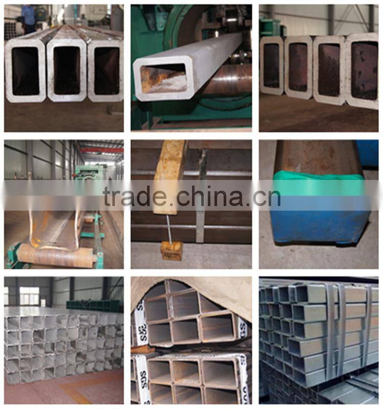Black welded pipe/square steel pipe