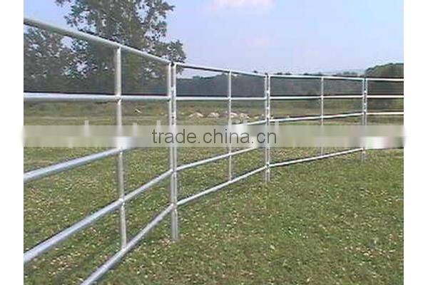 steel ranch cattle fence panels