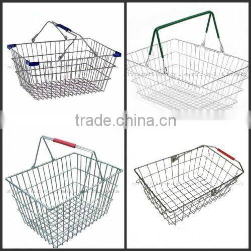 good quality shopping metal hanging baskets