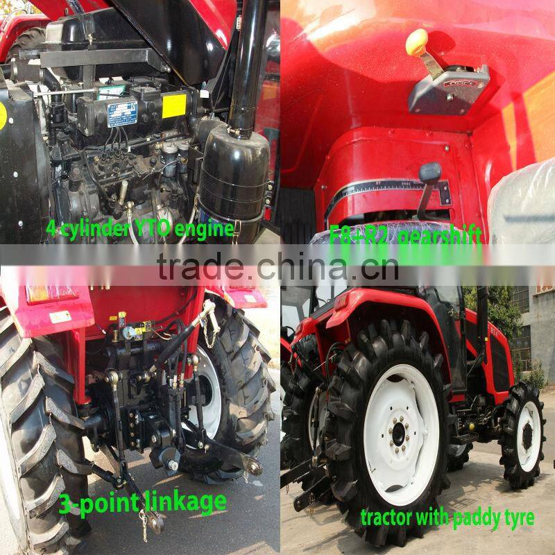 Widely welcomed farm tractor QLN704 in Australia for good quality and cheap price