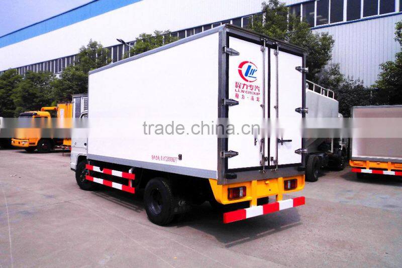 JMC 3TON mini refrigerator van truck