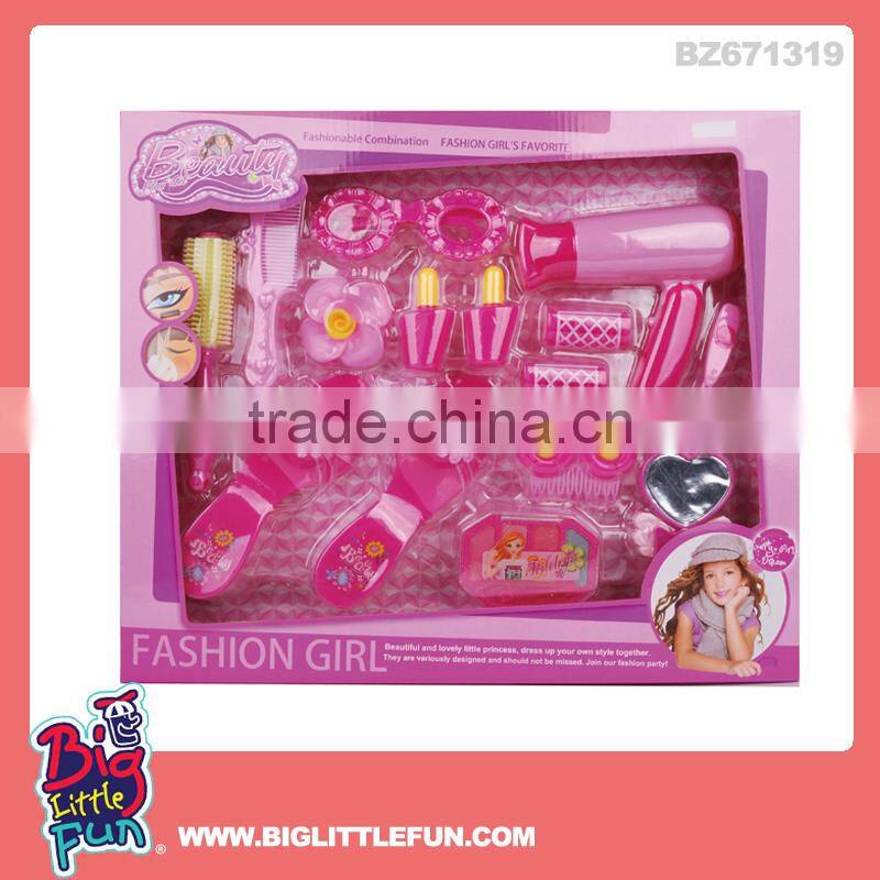 Beauty salon toy,fashion girls beauty play set toys