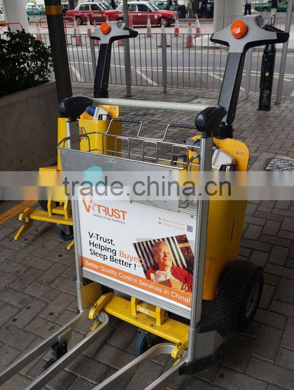 CE China compact designed 1500kgs mini pick up for supermarket and factory